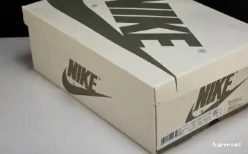 Hyperoad Jordan Air Travis Scott OLIVE OG BLACK x Low 1 0703